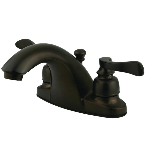KB8645NFL 4" Centerset Bathroom Faucet, Oil Rubbed Bronze